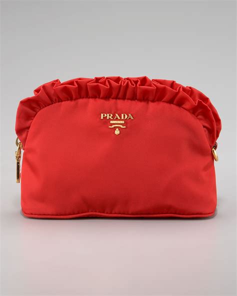 cosmetic bag prada|prada makeup bag nordstrom.